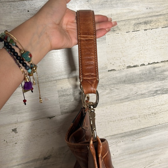 Dooney & Bourke Crocodile hobo bag - Picture 6 of 8